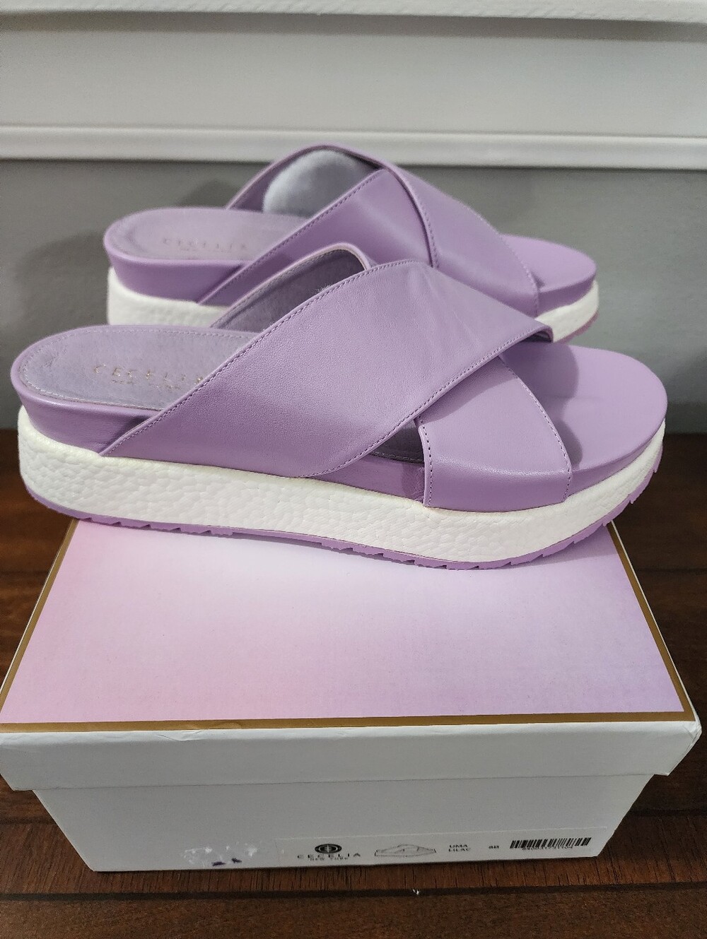 NIB Cecelia New York Lilac Uma